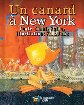 Cover image for Un canard à New York