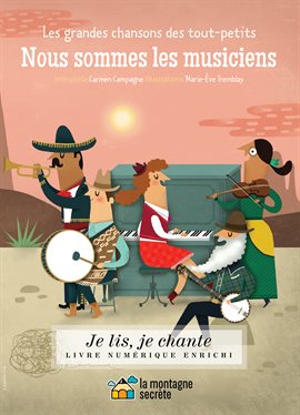 Cover image for Nous sommes les musiciens