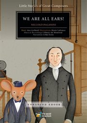 We are all ears! : Niccolo Paganini cover image
