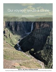 Qui voyage ajoute à sa vie, tome 6 - de l'asie à l'afrique australe cover image