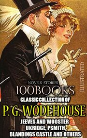 Classic collection of p. g. wodehouse cover image