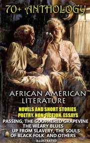 70+  anthology. african american literature. novels and short stories. poetry. non-fiction. essays : fiction. Essays cover image