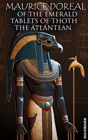 The Emerald Tablets of Thoth the Atlantean. Illustrated cover image