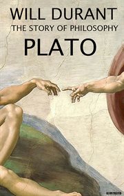 The Story of Philosophy. Plato. Illustrated cover image