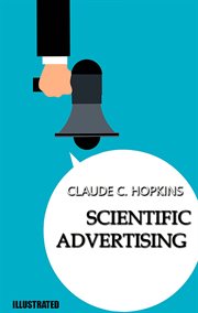 Scientific Advertising. Illustrated cover image