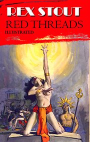 Red Threads. Illustrated cover image