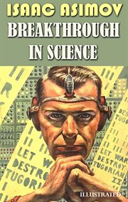 Breakthrough in Science. Llustrated cover image