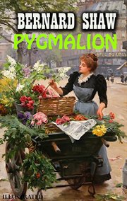 Pygmalion. Illustrated cover image
