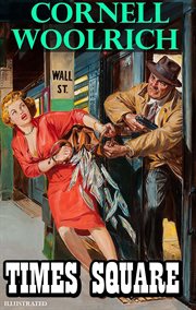 Times Square. Illustrated cover image