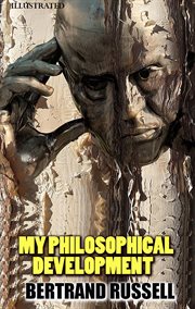 My Philosophical Development. Illustrated cover image