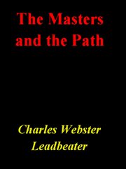 The Masters and the Path cover image