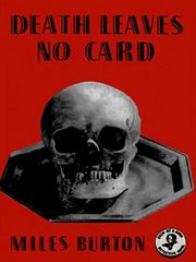 Death Leaves No Card cover image