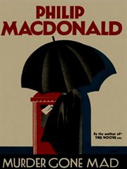 Murder Gone Mad cover image