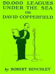 20,000 Leagues Under the Sea; or, David Copperfield cover image