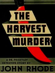 The Harvest Murder cover image