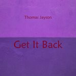 Get it back cover image