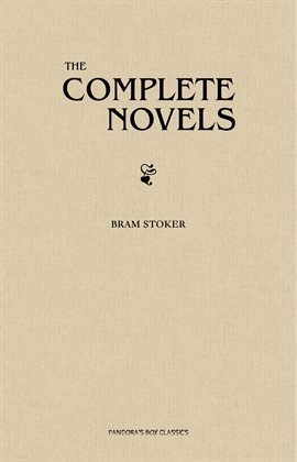 Umschlagbild für The Complete Works of Bram Stoker