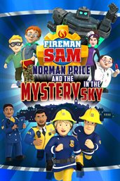 Norman Price and the Mystery in the Sky