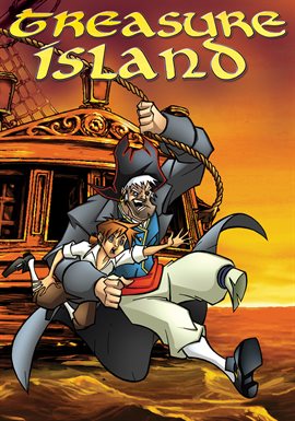Cover image for Movie Toons: Treasure Island