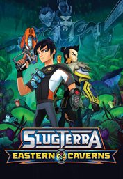 Slugterra: Eastern Caverns. Slugterra cover image