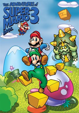 Cover image for Adventures of Super Mario Brothers 3 - Season 1