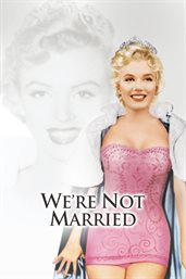 We're not married! cover image