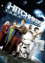 The hitchhiker's guide to the galaxy cover image