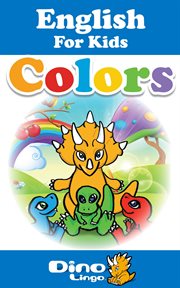 English for kids - colors storybook cover image