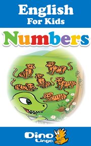English for kids - numbers storybook cover image