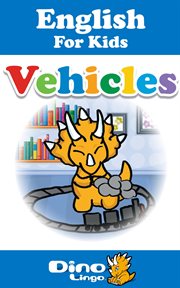 English for kids - vehicles storybook cover image