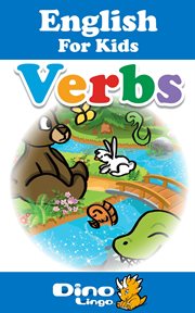 English for kids - verbs storybook cover image