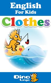 English for kids - clothes storybook cover image