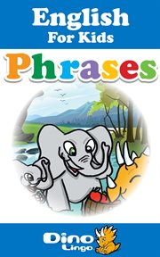 English for kids - phrases storybook cover image