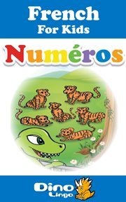French for kids - numbers storybook cover image