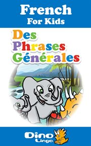 French for kids - phrases storybook cover image