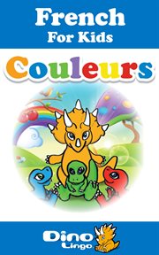 French for kids - colors storybook cover image