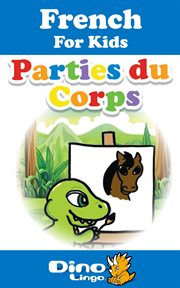 French for kids - body parts storybook cover image