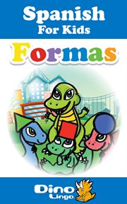 Spanish for kids - shapes storybook cover image