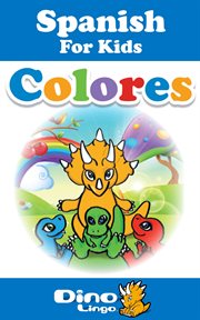 Spanish for kids - colors storybook cover image