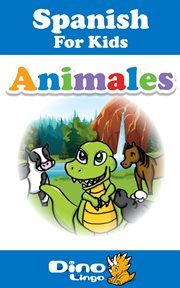 Spanish for kids - animals storybook cover image
