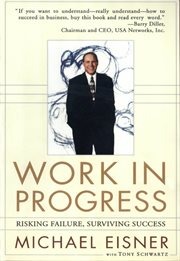 Work in progress : risking failure surviving success cover image