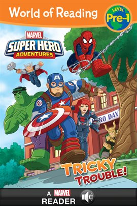 Cover image for World of Reading:  Super Hero Adventures: Tricky Trouble!
