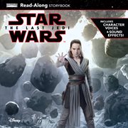 Star Wars : read-along storybook and CD. The last Jedi cover image