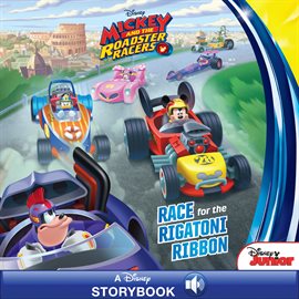 Cover image for Mickey and the Roadster Racers