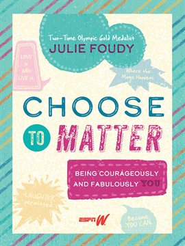 Cover image for Choose to Matter