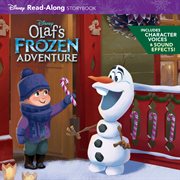 Disney Olaf's frozen adventure : read-along storybook cover image