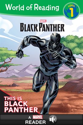Cover image for This is Black Panther