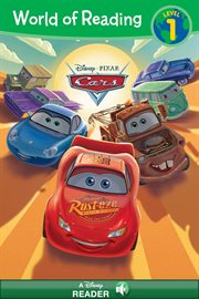 Cars : three tales of speed cover image