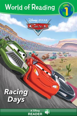 Cover image for Cars: Racing Days