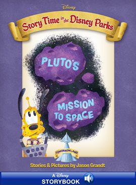 Cover image for Tomorrowland: Pluto's Mission to Space